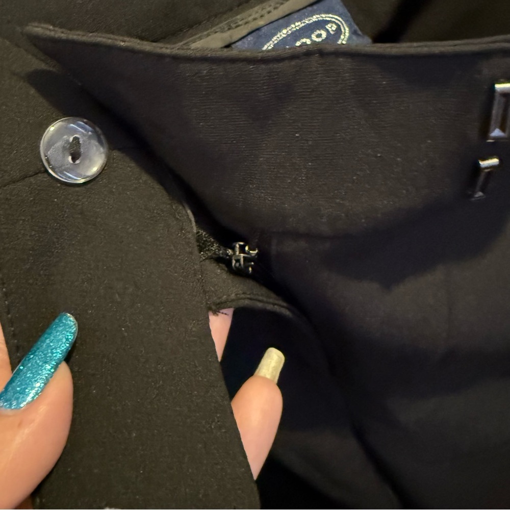 Scoop Wide-Leg suiting trouser - Picture 12 of 15